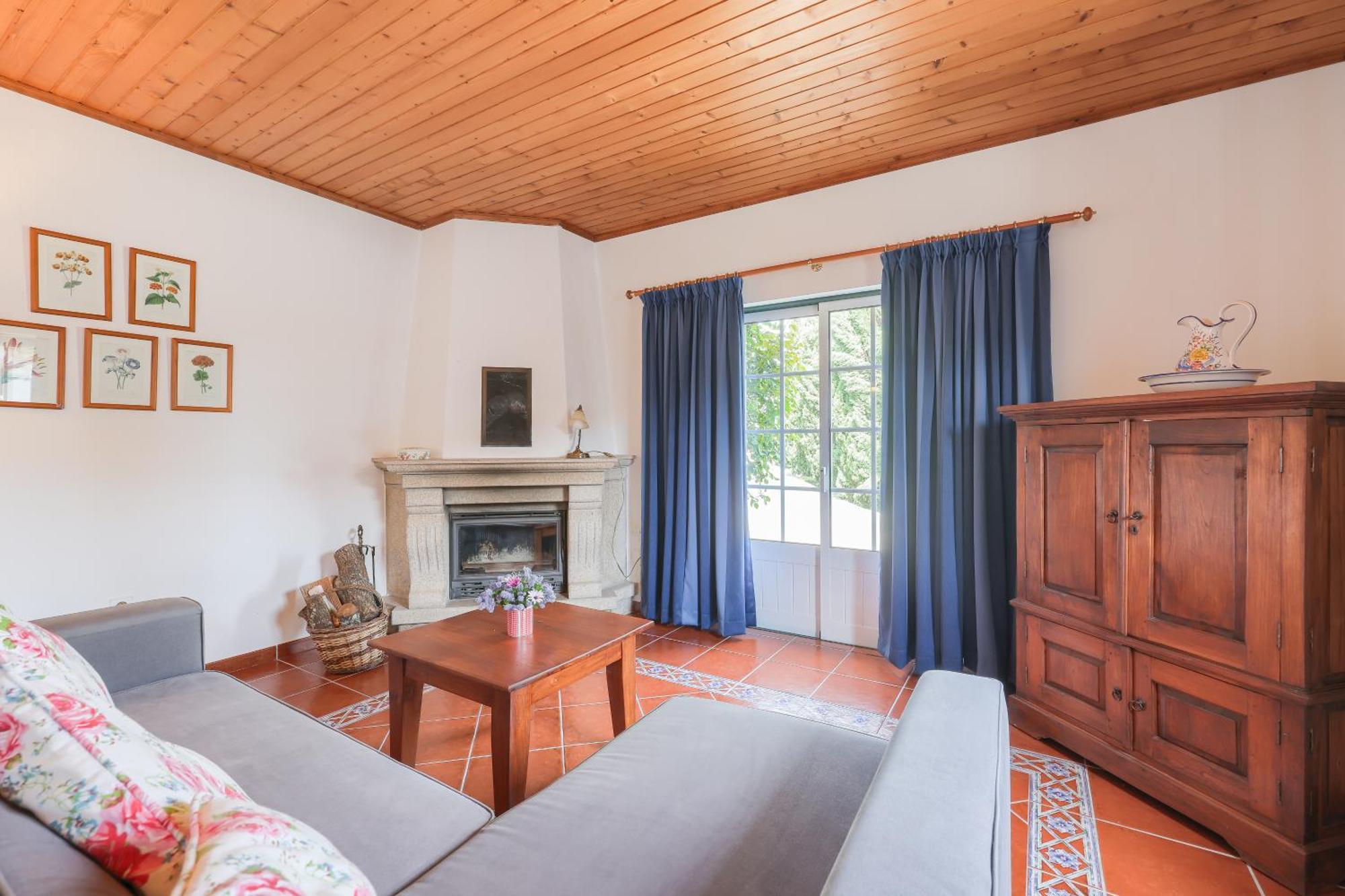 Charming Granite Cottage In Beautiful Surroundings Casal Diz Εξωτερικό φωτογραφία